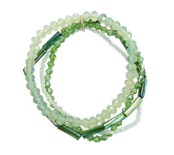 Like Jewellery - Armband Zavannah Green