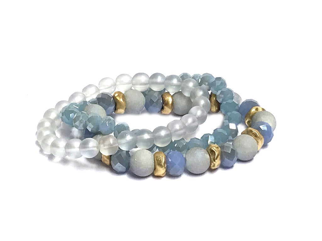 Like Jewellery - Armband Zano Blue
