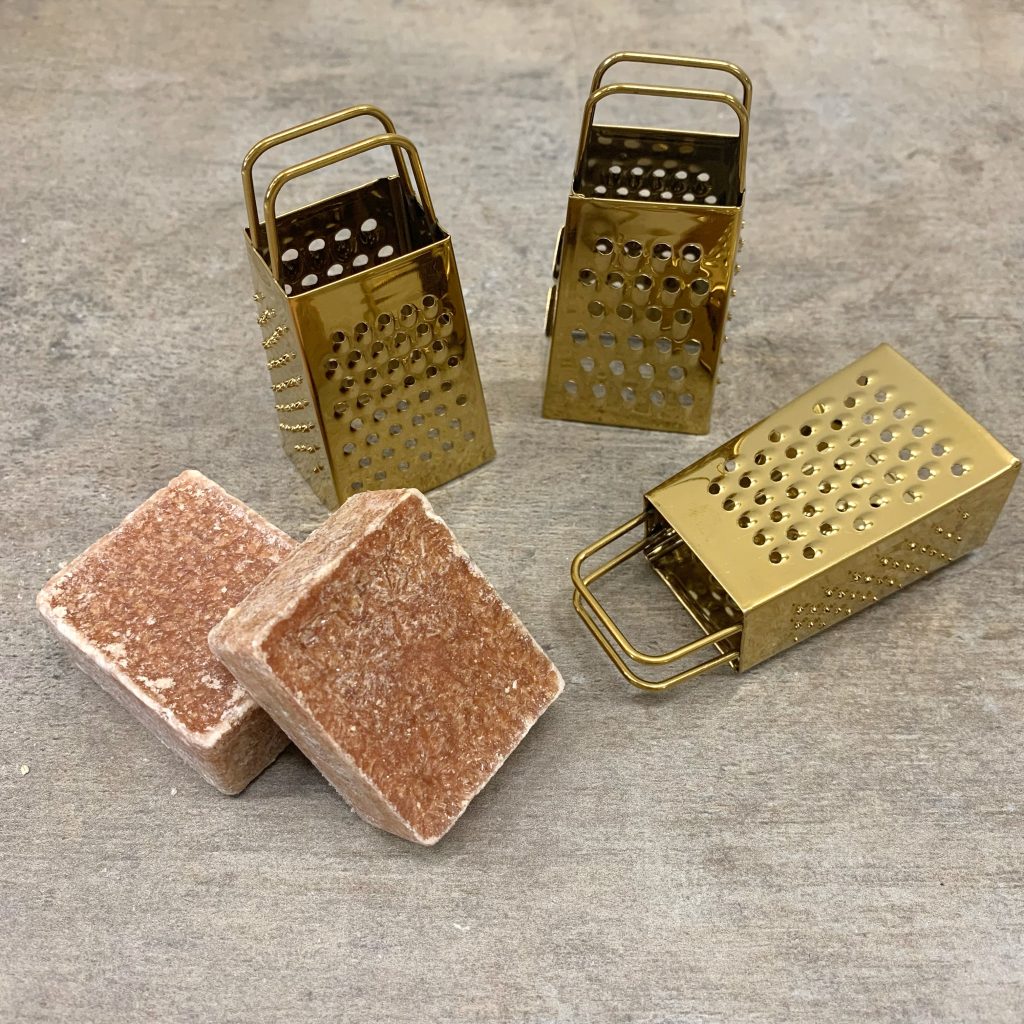 Mini Rasp voor Geurblokje - Gold