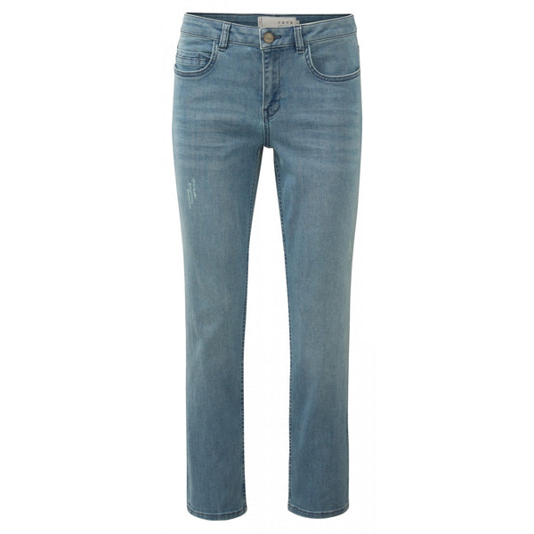YAYA - Broek Jeans Cotton Blend Straight Fit