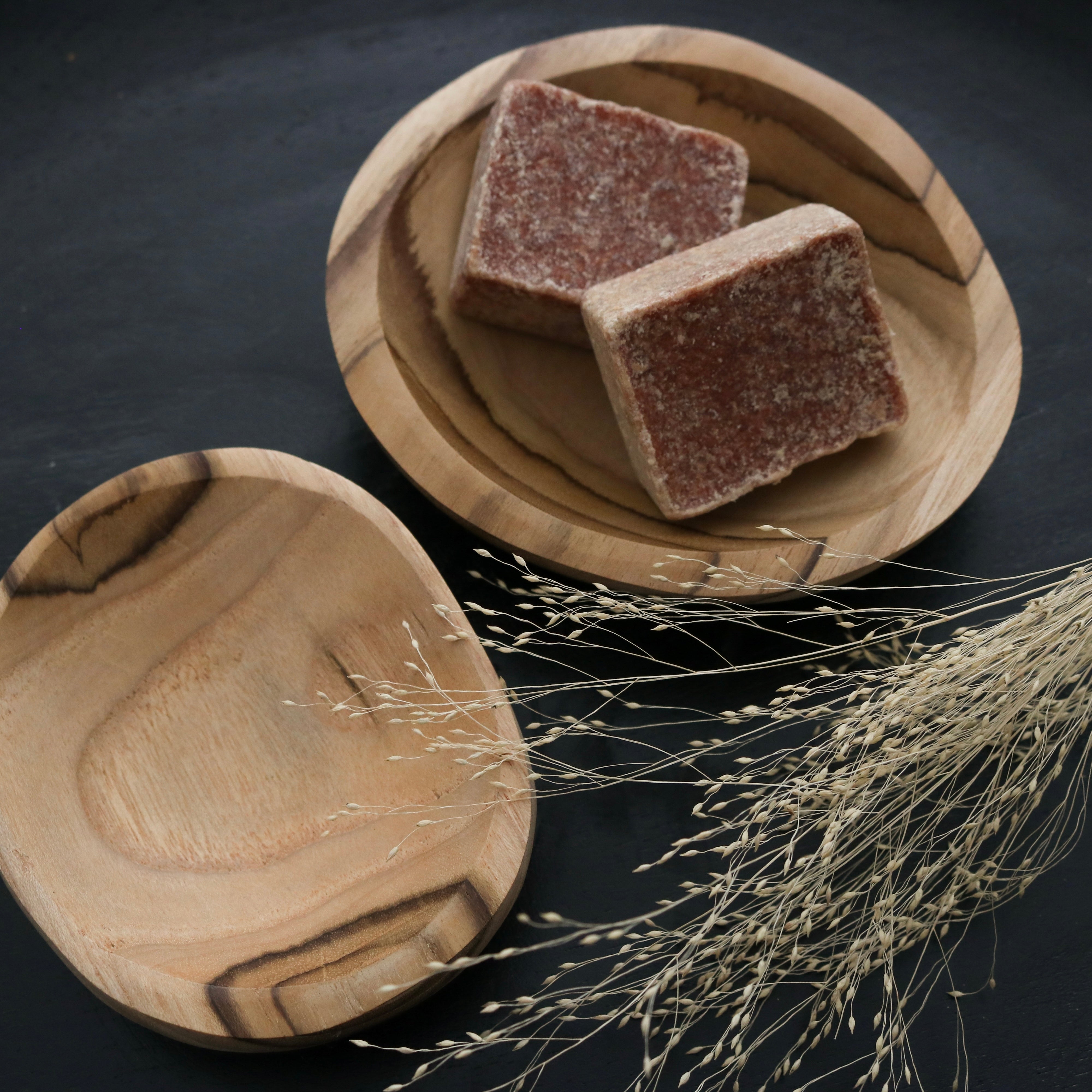Schaaltje Wood Mini voor Geurblokjes / Juwelen