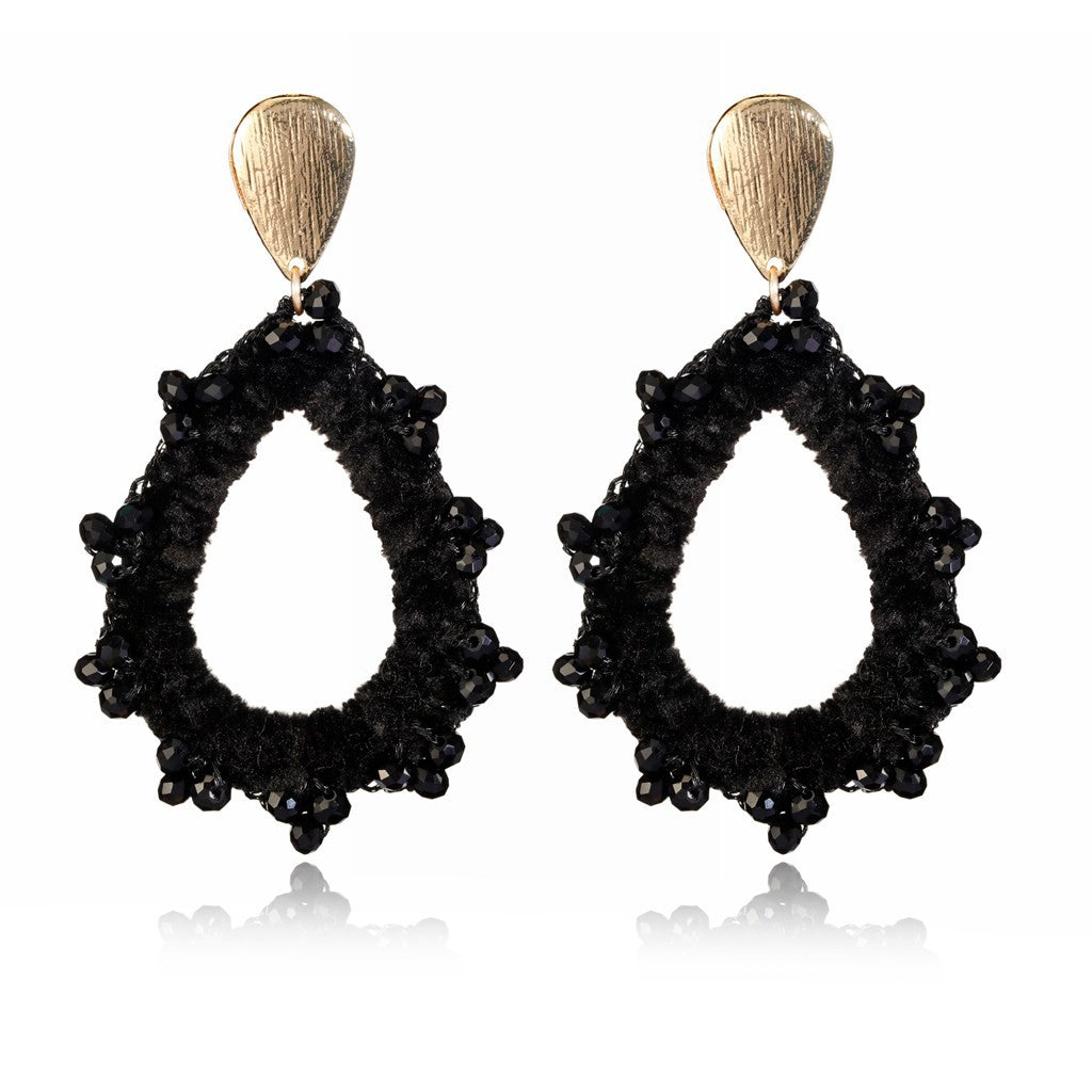 Like Jewellery - Oorbellen Walt Zwart