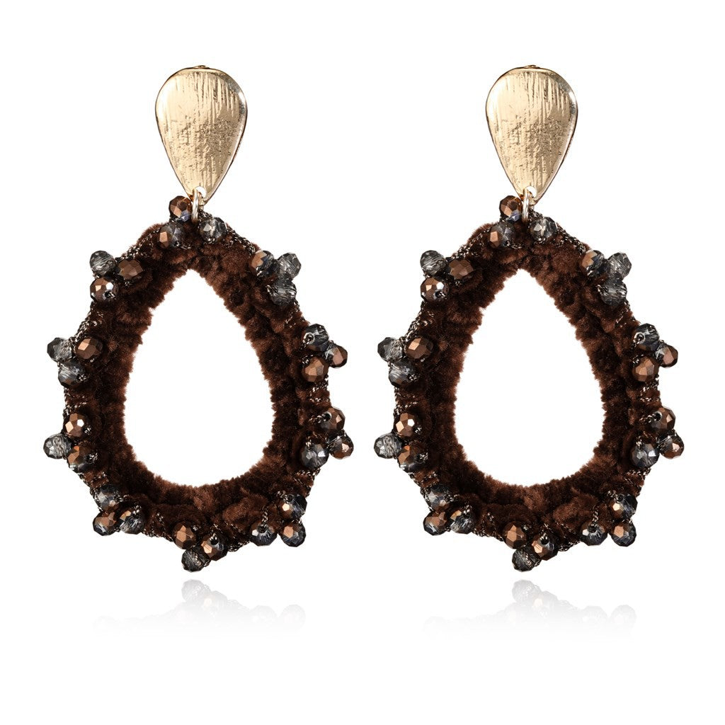 Like Jewellery - Oorbellen Walt Coffee