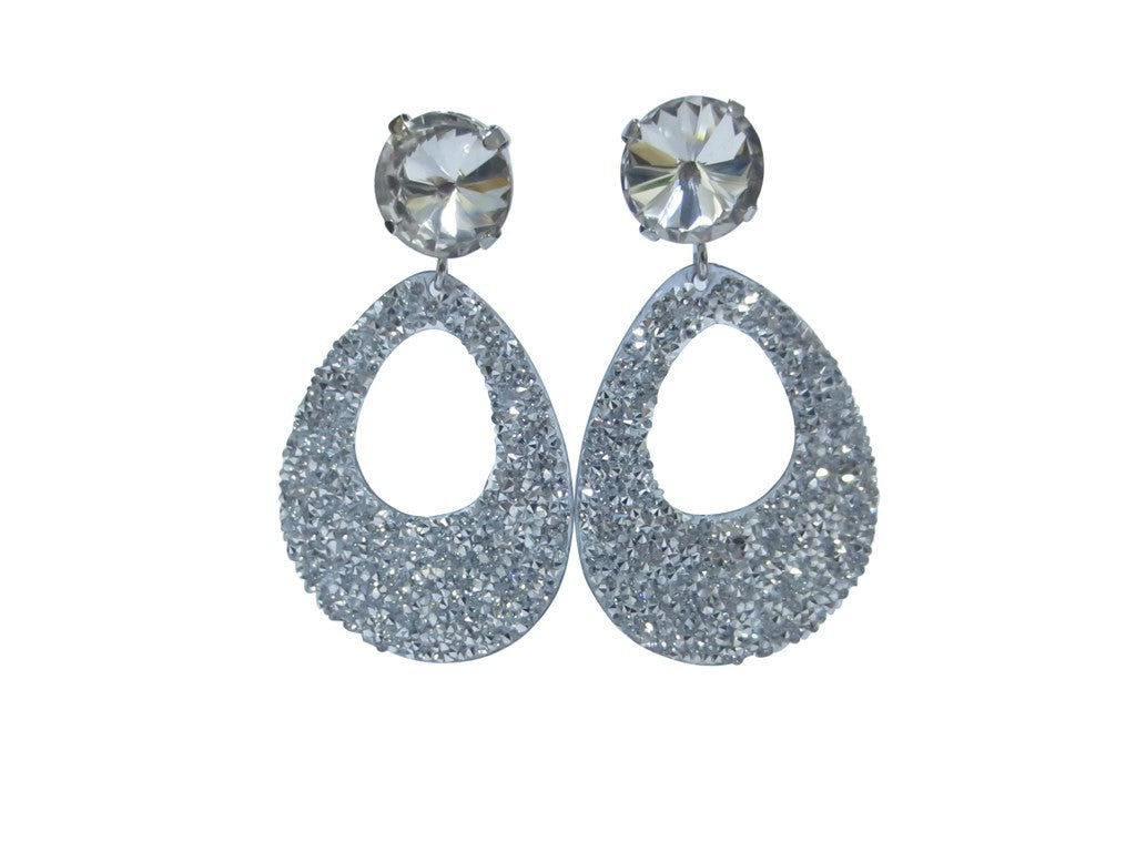 Like Jewellery - Oorbellen Wilke Zilver