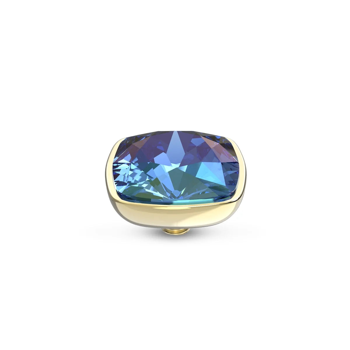 Melano - Steen Twisted Circular Ocean Delight Goud/Zilver