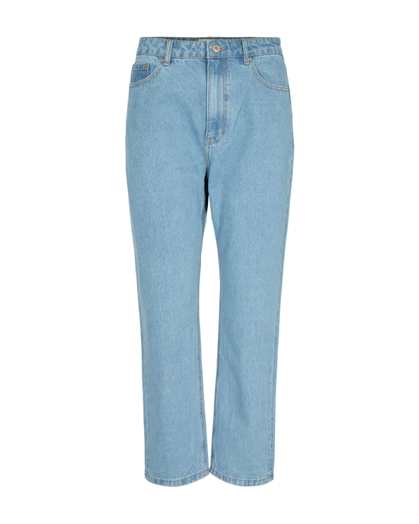 Freequent - Broek Jeans Jeana Ankle Light Blue