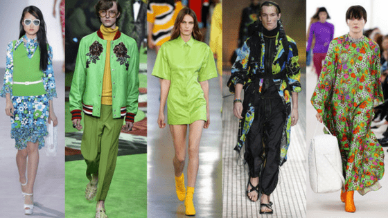 Dit zijn dé 10 fashion kleuren voor SS2017 – Luxedy