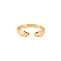 Dotti Love - Ring Gold Adriana Snake