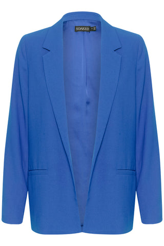 Soaked in Luxury - Blazer Shirley Beaucoup Blue