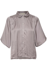 Soaked in Luxury - Blouse Hela Shirt Studio Zinc Grey