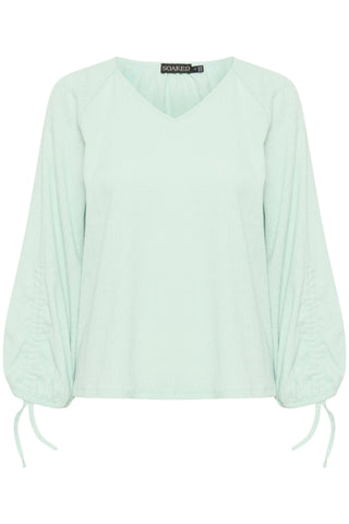 Soaked in Luxury - Blouse Catharina Surf Spray Blue