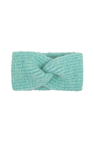 Hoofdband Knitted Turquoise
