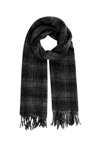 Sjaal Square Black