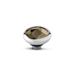 Melano - Steen Twisted Cloud 9mm Coffee Goud/Zilver
