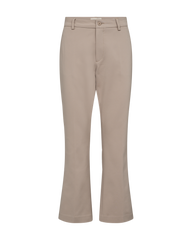 Freequent - Broek Isadora Bootcut Ankle Pants Simply Taupe