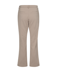 Freequent - Broek Isadora Bootcut Ankle Pants Simply Taupe