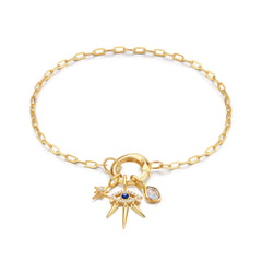 Ania Haie - POP CHARMS Bedel voor Armband of ketting - Star Gold