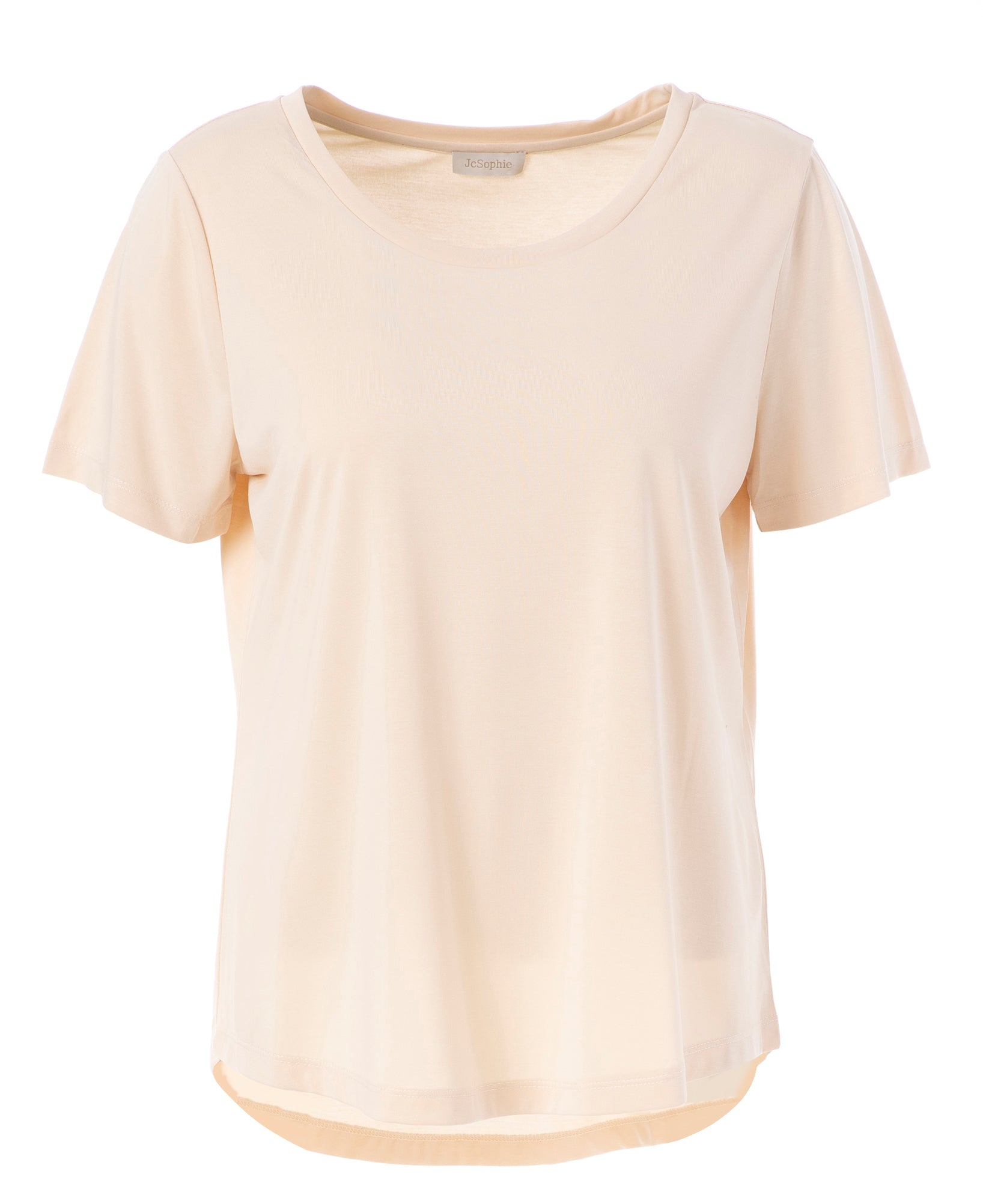 JcSophie - T-Shirt Cashmere Light Apricot