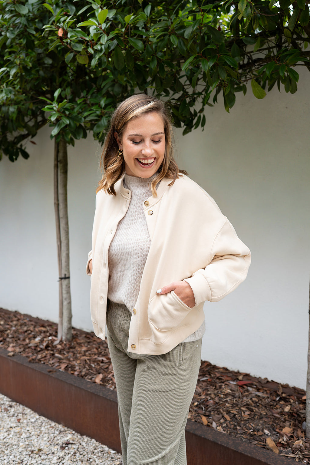 JcSophie - Jas Jutta Beige Jacket