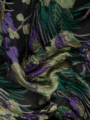 Ydence - Jurk Charlot Apple Green & Purple