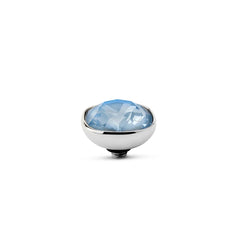 Melano - Steen Twisted Circular Sky Goud/Zilver