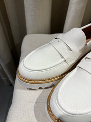 Loafers - Mari Offwhite