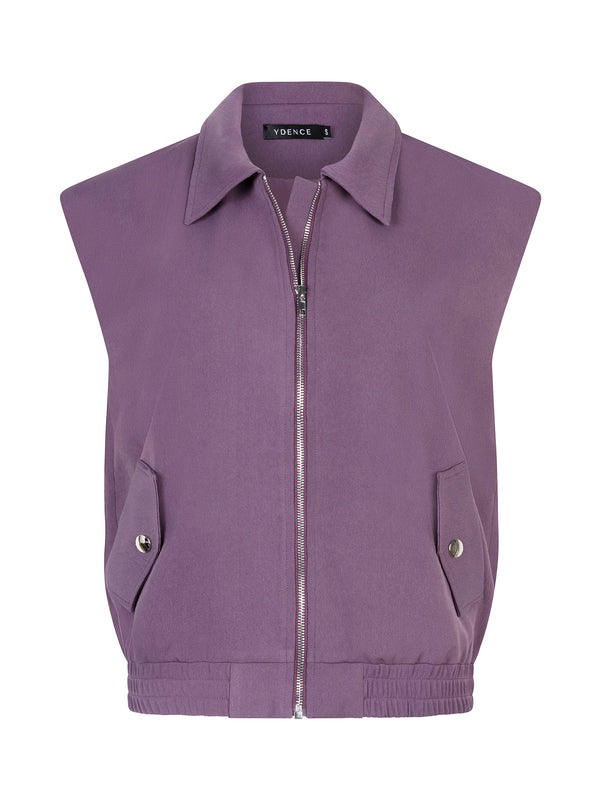 Ydence - Gilet Danielle Purple