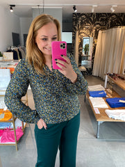 Freequent - Blouse Sarey Blue