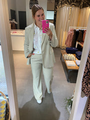 Ydence - Broek Solange Grey Green