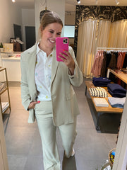 Ydence - Blazer Maisie Grey Green