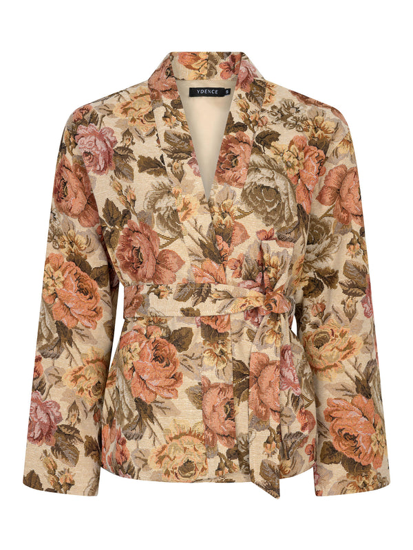 Ydence - Kimono Jas Penny Rose Print
