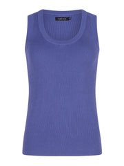 Ydence - Knitted Top Keely Violet Blue
