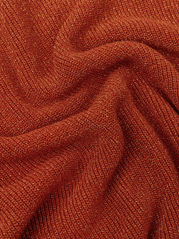 Ydence - Knitted Top Lux Rust
