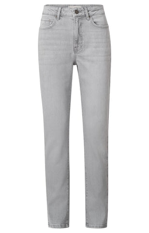 YAYA - Broek Straight Fit Jeans Grey Denim