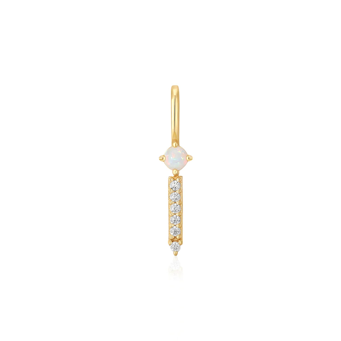 Ania Haie - POP CHARMS Bedel voor Armband of ketting - Kyoto Opal Sparkle Bar