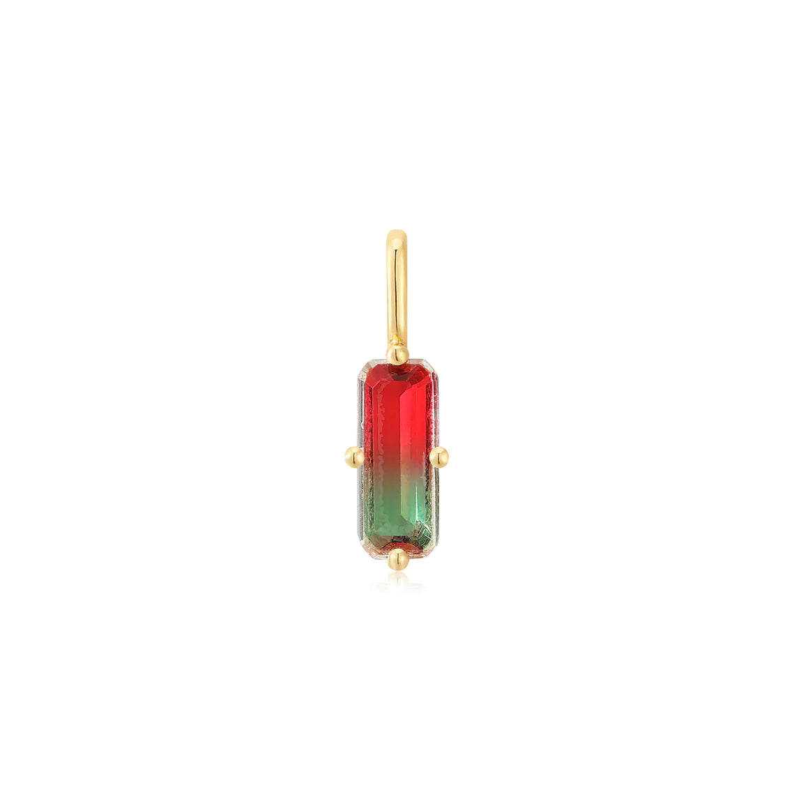 Ania Haie - POP CHARMS Bedel voor Armband of ketting - Faceted Red