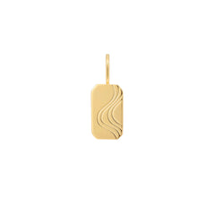 Ania Haie - POP CHARMS Bedel voor Armband of ketting - Wave Tag