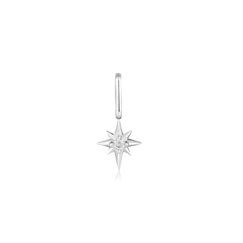 Ania Haie - POP CHARMS Bedel voor Armband of ketting - Star Silver