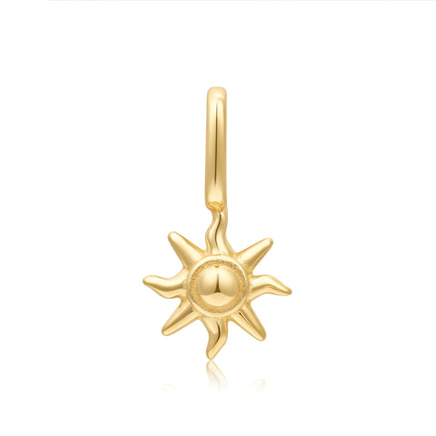 Ania Haie - POP CHARMS Bedel voor Armband of ketting - Sunshine Gold