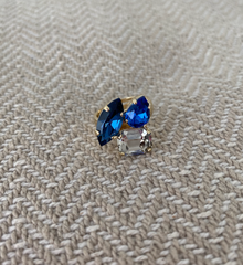 Paviè - Ring Carine Blu
