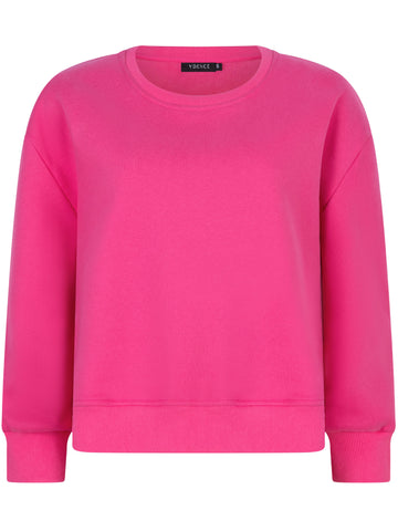 Ydence - Trui Lucy Sweater Fuchsia Pink
