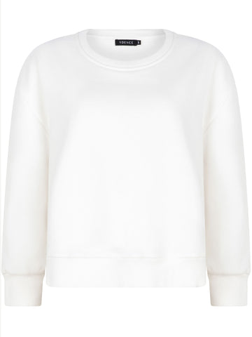 Ydence - Trui Lucy Sweater Offwhite