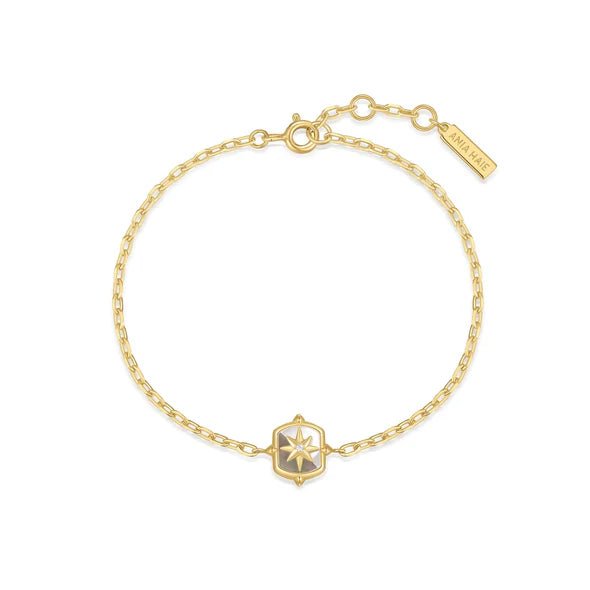 Ania Haie - Armband Block Mother Of Pearl Star - Luxedy
