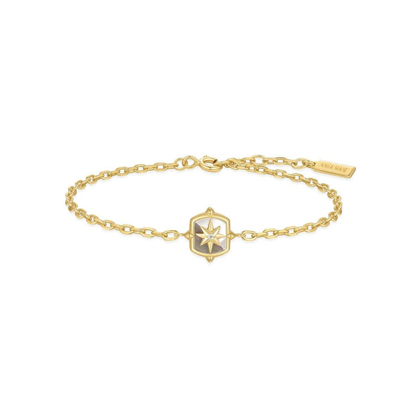 Ania Haie - Armband Block Mother Of Pearl Star - Luxedy