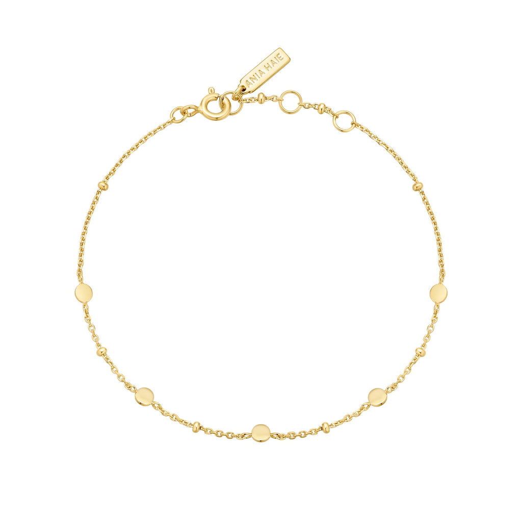Ania Haie - Armband Gold Disc - Luxedy