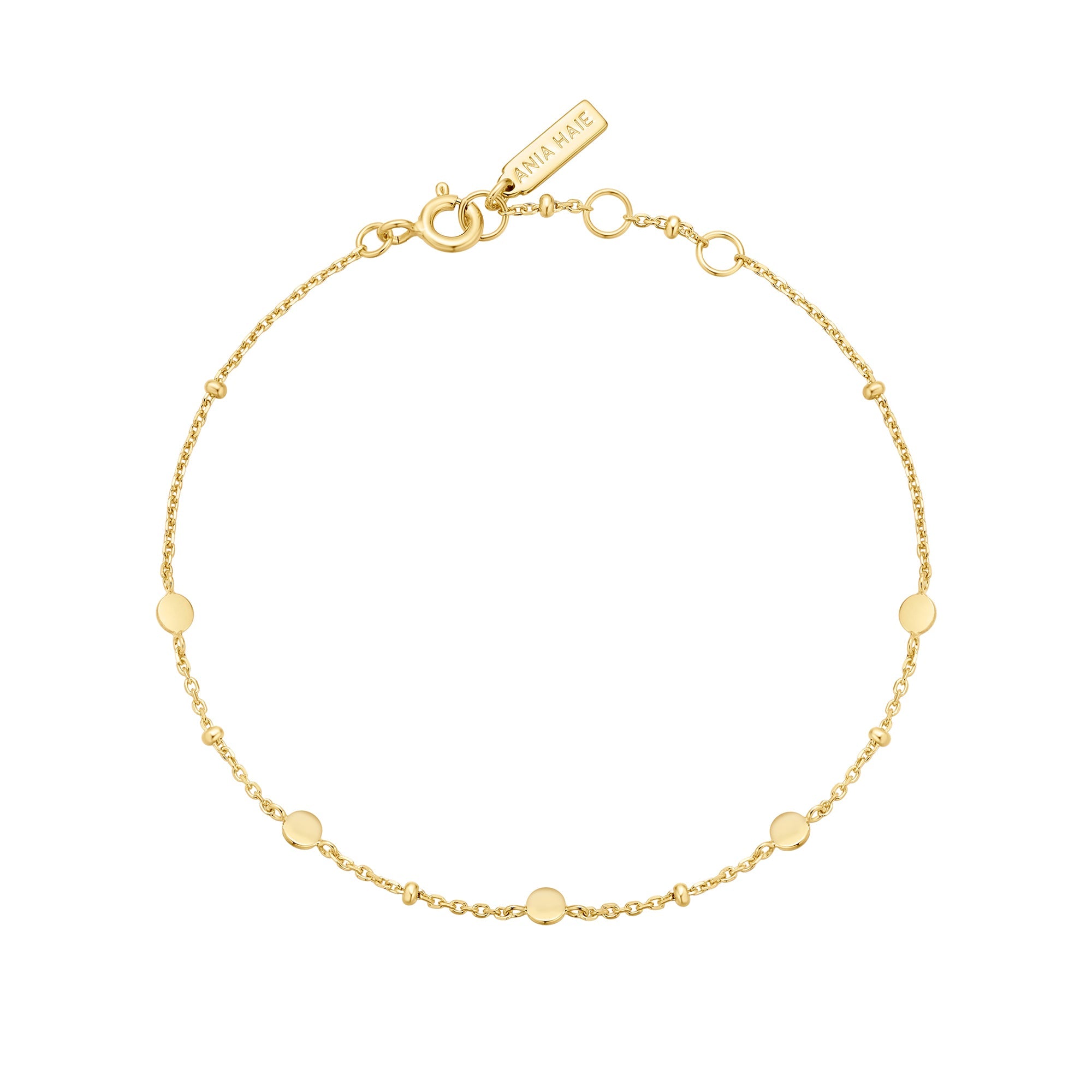 Ania Haie - Armband Gold Disc - Luxedy