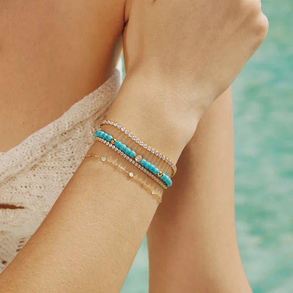 Ania Haie - Armband Gold Disc - Luxedy