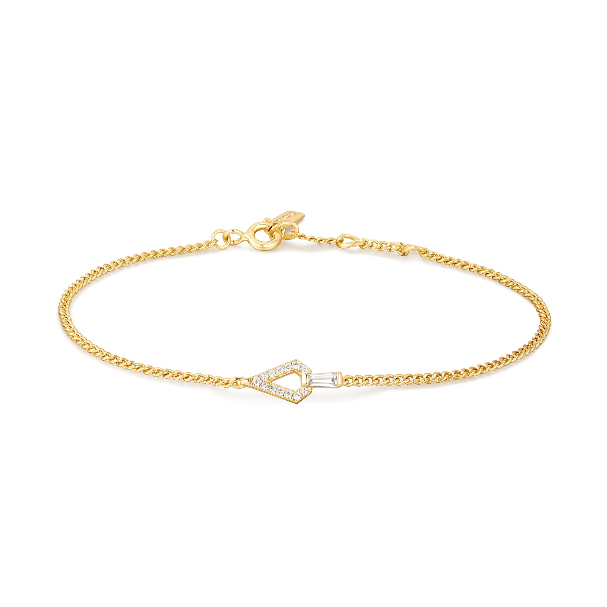 Ania Haie - Armband Gold Geometric - Luxedy