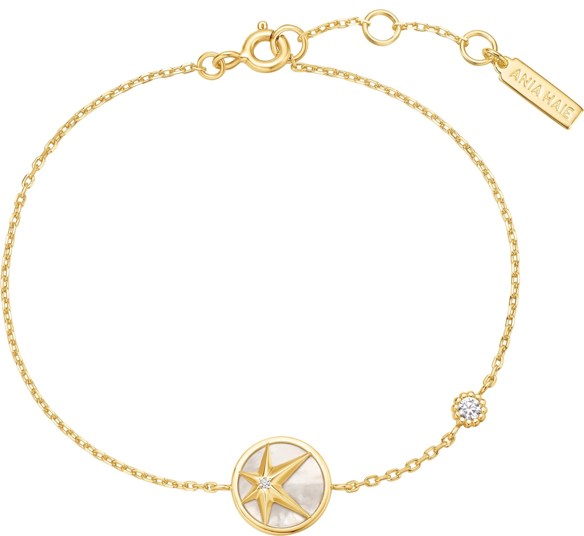Ania Haie - Armband Gold Starry Mother Of Pearl - Luxedy