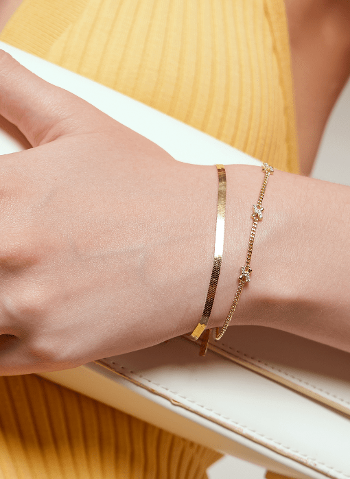 Ania Haie - Armband Gold Stars - Luxedy
